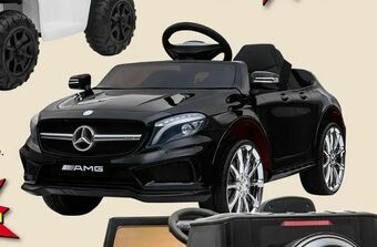 Harald Nyborg Elbil Mercedes AMG GLA45 12V tilbud