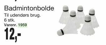 Harald Nyborg Badmintonbolde tilbud