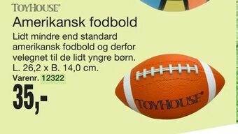 Harald Nyborg Amerikansk fodbold tilbud