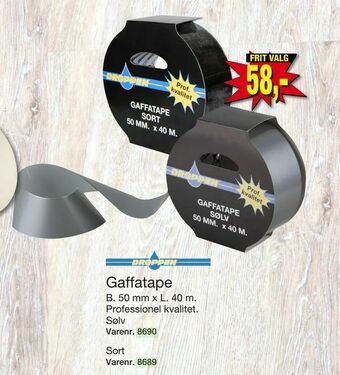 Harald Nyborg Gaffatape tilbud