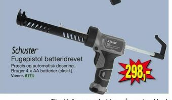 Harald Nyborg Fugepistol batteridrevet tilbud