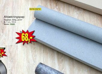 Harald Nyborg Afdækningspap tilbud