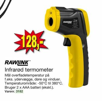 Harald Nyborg Infrarød termometer tilbud