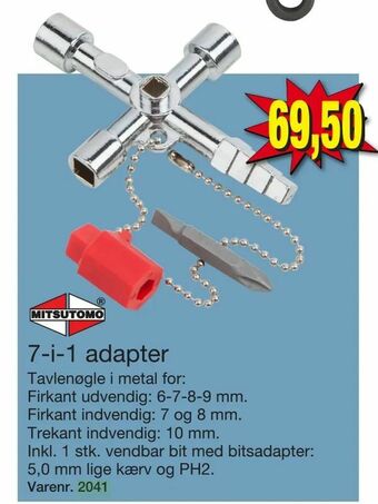 Harald Nyborg 7-i-1 adapter tilbud