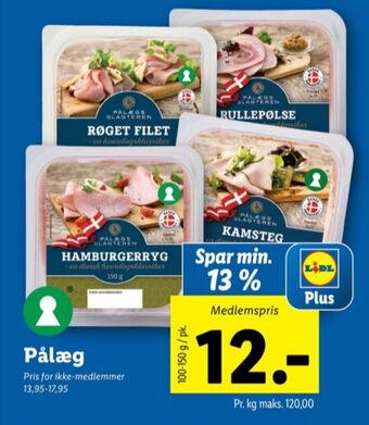 Lidl Pålægsslagteren rullepølse tilbud