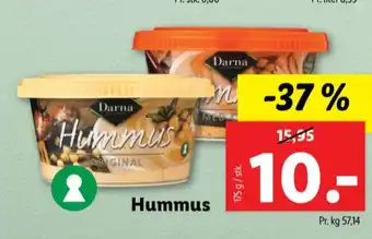 Lidl Darna hummus tilbud