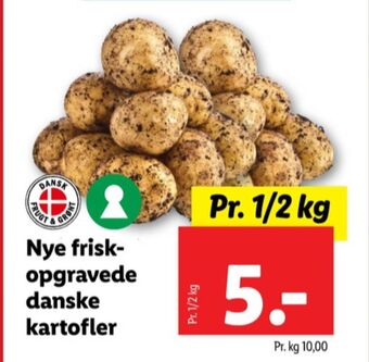 Ukendt kartofler