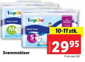 Swimpants badebleer