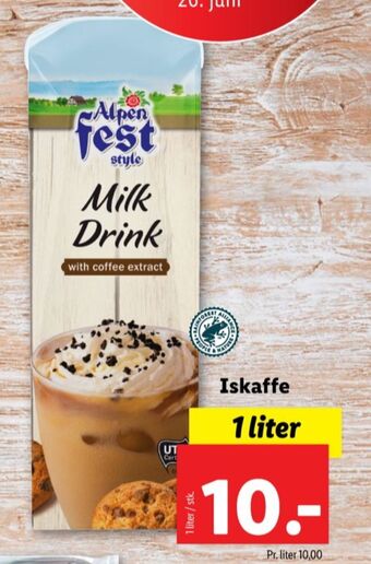 Alpenfest iskaffe