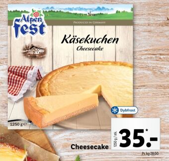 Alpenfest kager