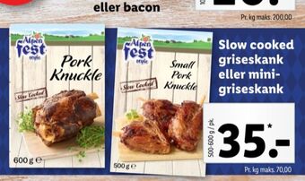Lidl Alpenfest færdigretter tilbud