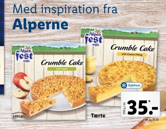 Alpenfest kager