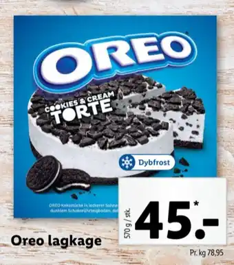 Lidl Oreo kager tilbud