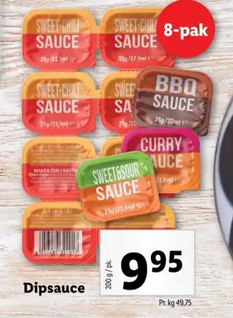 Lidl Ukendt dip tilbud