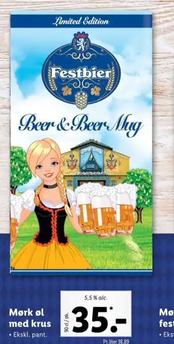 Festbier specialøl