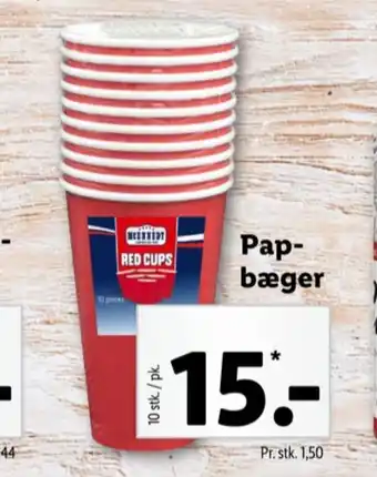 Mcennedy engangsbæger