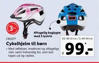 Crivit cykelhjelm