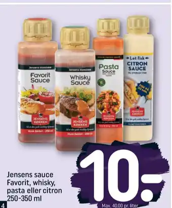 REMA 1000 Ja! sauce flydende tilbud