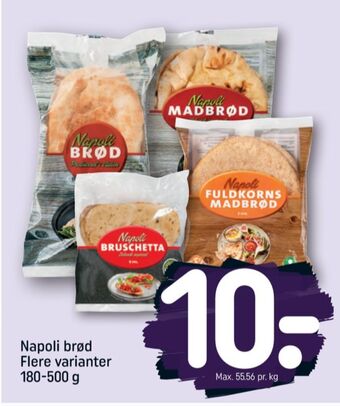 REMA 1000 Napoli brød tilbud