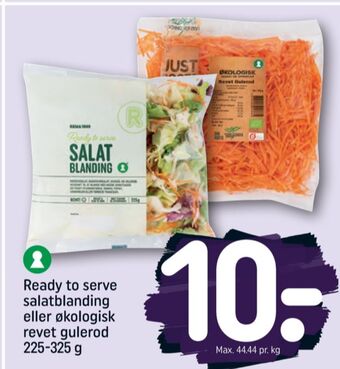 Rema 1000 salatblanding