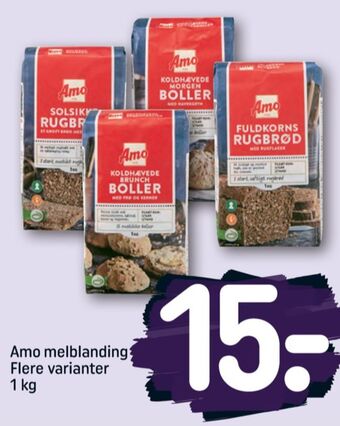 REMA 1000 Amo melblanding tilbud