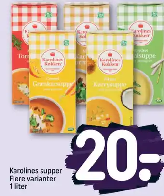 Karolines suppe