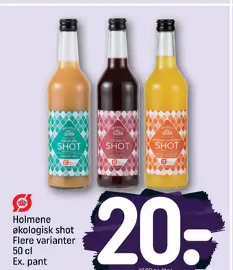 REMA 1000 Holmene juiceshot tilbud