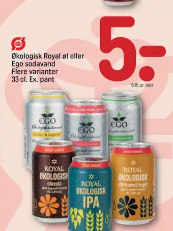 Lemon & ingefær sodavand