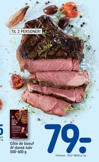 Rema 1000 kalvesteaks