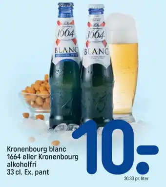 REMA 1000 Blanc øl tilbud