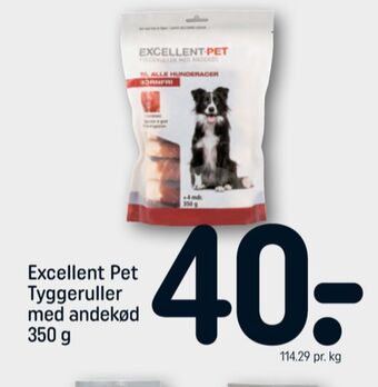 REMA 1000 Excellent pet hundesnacks tilbud