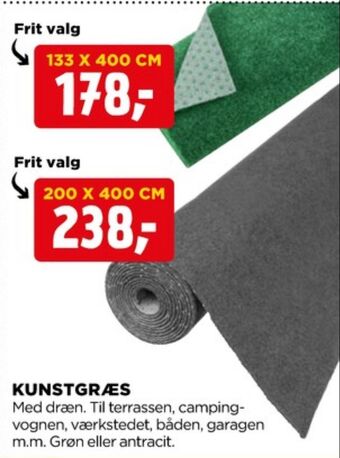 jem & fix Ukendt kunstgræs tilbud