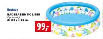 jem & fix Bestway badebassin tilbud