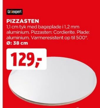 Grillexpert pizzasten