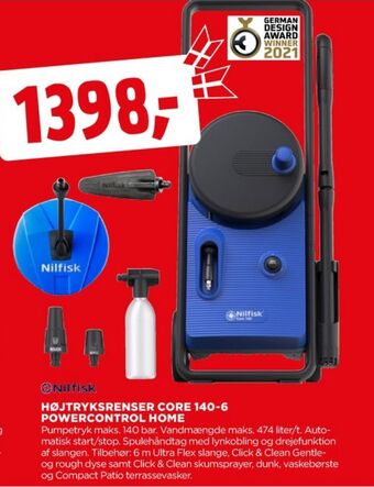 jem & fix Nilfisk højtryksrenser tilbud