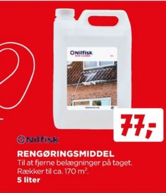 jem & fix Nilfisk tagrens tilbud
