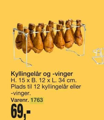 Harald Nyborg Holder til grill tilbud