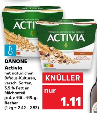 Kaufland DE DANONE activia tilbud
