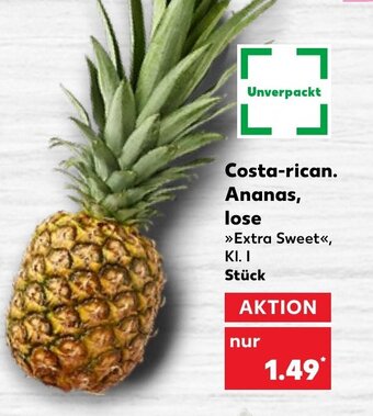 Kaufland DE Costa-rican. ananas, lose tilbud