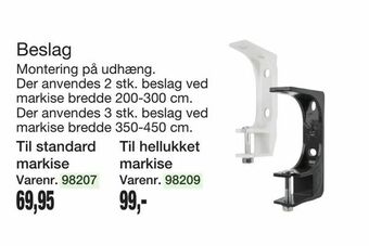 Harald Nyborg Beslag tilbud