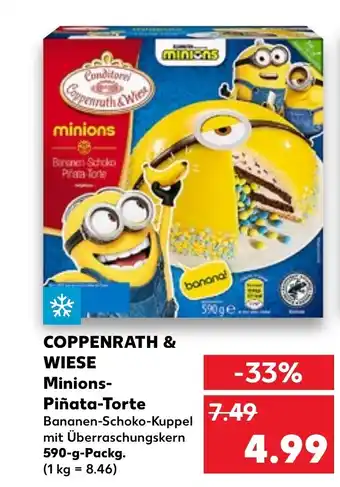 COPPENRATH & WIESE minions-piñata-torte