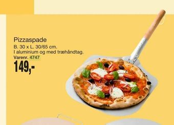 Harald Nyborg Pizzaspade tilbud