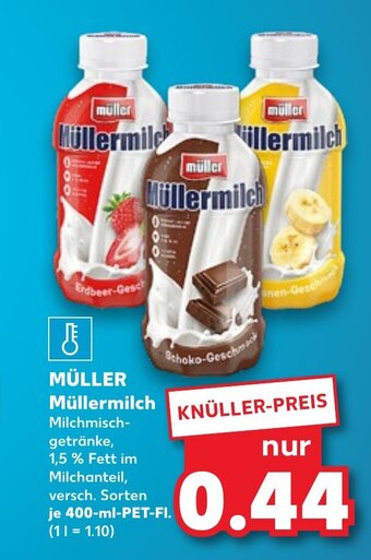 Kaufland MÜLLER müllermilch tilbud