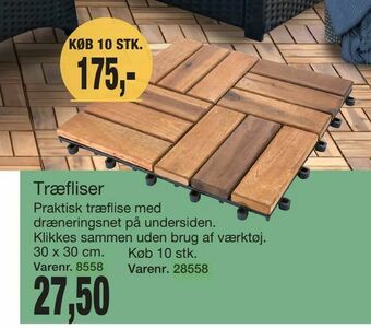 Harald Nyborg Træfliser tilbud
