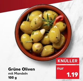 Kaufland Grüne oliven tilbud