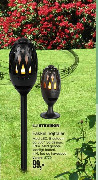 Harald Nyborg Fakkel højttaler tilbud