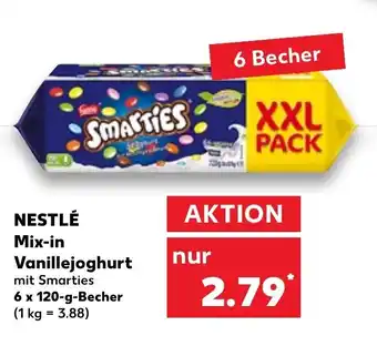 Kaufland NESTLÉ mix-in vanillejoghurt tilbud