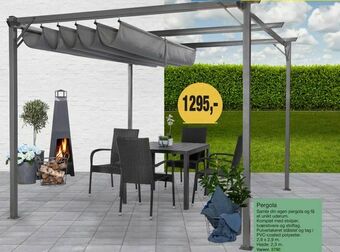 Harald Nyborg Pergola tilbud