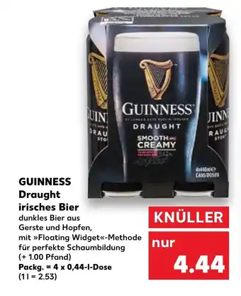 GUINNESS draught irisches bier