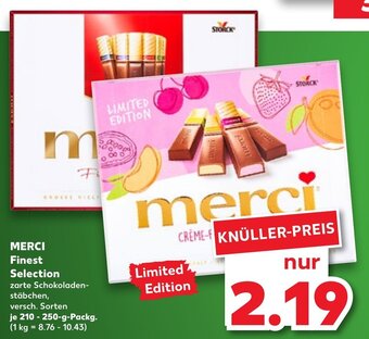 Kaufland DE MERCI finest selection tilbud